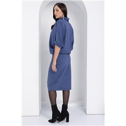 Платье Антония (джинс) П12696-12