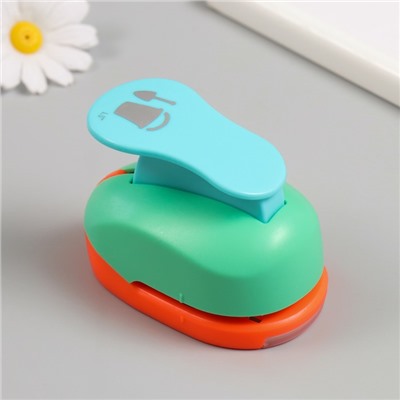 Дырокол фигурный рисунок 3.8×3.8 см «Песочница», 7×5.2×9.2 см, МИКС