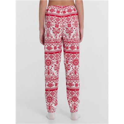 КОМПЛЕКТ ДЛЯ ДЕВОЧЕК (ДЖЕМПЕР, БРЮКИ) 567740