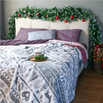 Покрывало «Этель» «Скандинавский», 150×215 см, 100% хлопок