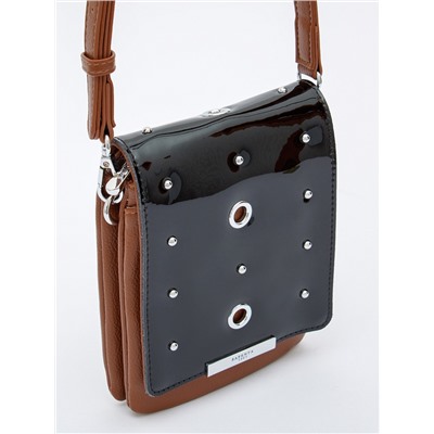 Сумка 28191-1 coffee Velina Fabbiano-Safenta