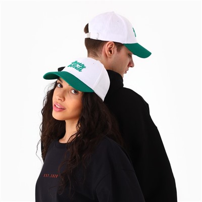 Кепка Sporty&Rich, белая, р-р 56