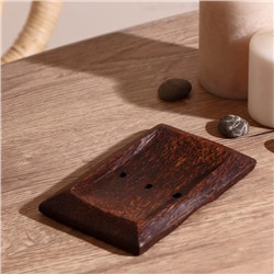 Мыльница из кокоса "Купанг" 12,5 см