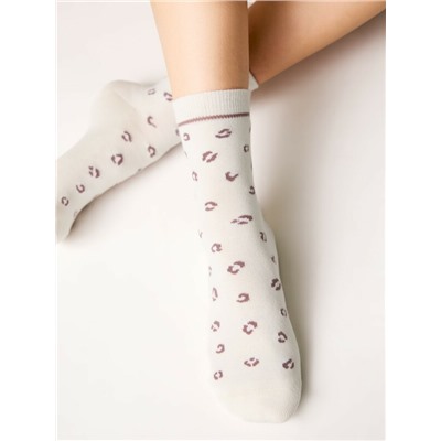 Теплые ESLI Perfect Носки с махровой стопой с рисунками