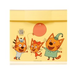 Ящик для хранения детский, с крышкой, 7.5 л, Три Кота