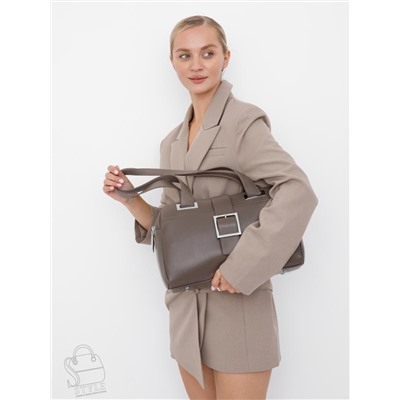 Сумка женская кожаная 1055CH d.apricot Polina&Eiterou