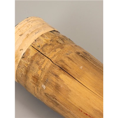 УЦЕНКА Сувенирный музыкальный инструмент «Посох дождя с голубыми узорами», 50×5×5 см, МИКС