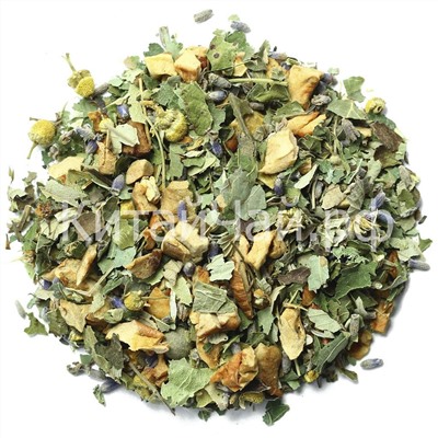 Чай травяной - Лаванда с Яблоком - 100 гр