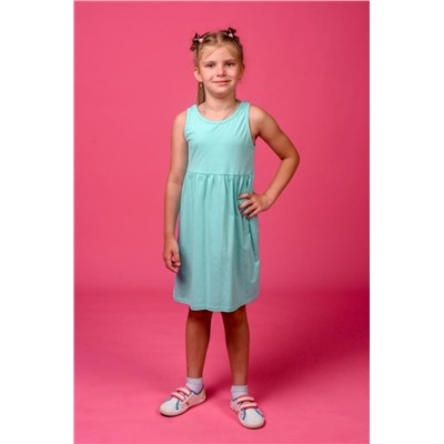 Платье 11710 (Ментол)