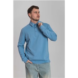 Лонгслив-поло М124018ВШг