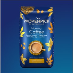 Кофе MOVENPICK SWISS MORNING Зерно 500 гр., 50% Арабика 50% Робуста