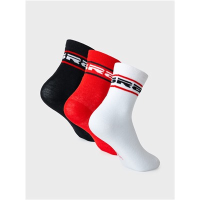 Носки трикотажные для мальчиков, 3 пары в комплекте