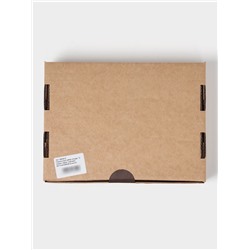 Подарочный набор посуды Adelica «С Новым годом», менажницы деревянные: снеговик 25×14 см, ёлка 25×20.5 см, магнит, в подарочной коробке