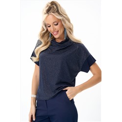 Блузон Лючия (синий)