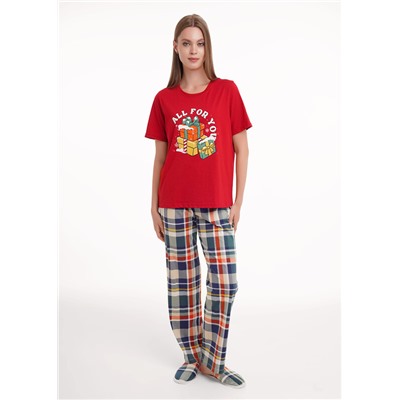 Футболка женская для дома