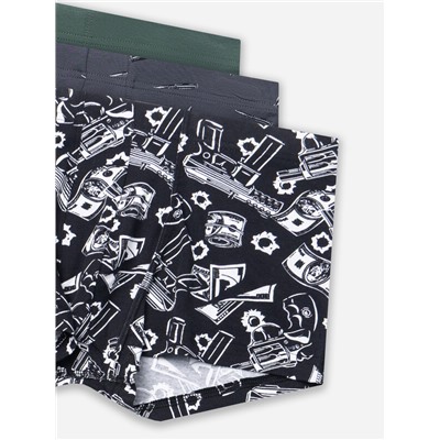 ТРУСЫ МУЖСКИЕ (3ШТ) 411229-3