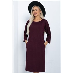 Платье Монами (сливовое) П12282-12