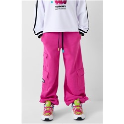 Брюки трикотажные для девочек PLAYTODAY, 1241070