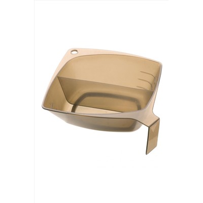 Dewal Чаша для смешивания краски квадратная двойная T-1222, пластик, черный, 300 мл KRISTALLER, 1108319