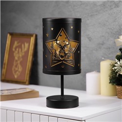 Фигура световая «Лесная сказка», 12.3×27.5 см, 1LED. батарейки АААх3 (не в компл.), свечение тёплое белое