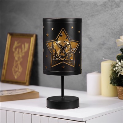 Фигура световая «Лесная сказка», 12.3×27.5 см, 1LED. батарейки АААх3 (не в компл.), свечение тёплое белое