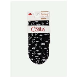 Носки женские CONTE FANTASY Носки c тату-рисунками «Eyes&Moon»