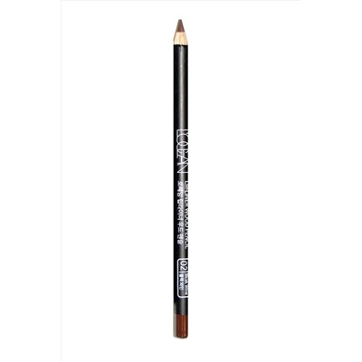 L’ocean Карандаш для губ / Lipliner Wood Pencil #02, Black Wine KRISTALLER, 1110029