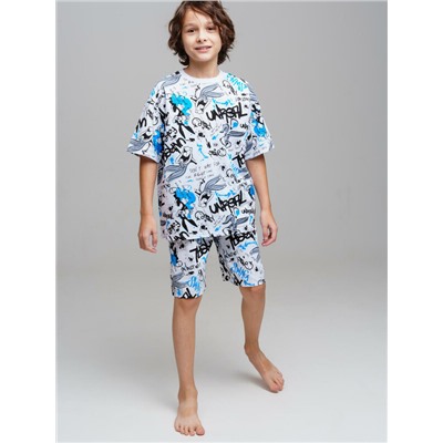 Пижама трикотажная для мальчиков