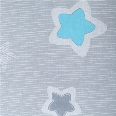 Постельное бельё ясельное «Звездочки. медом», бязь