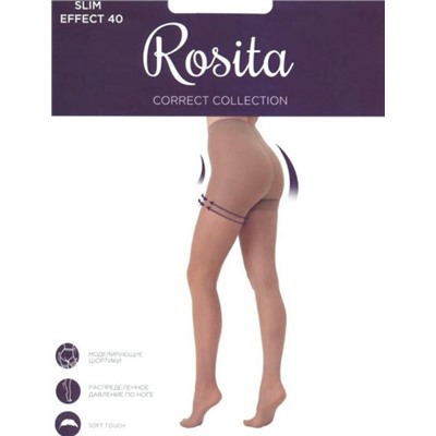 Колготки корректирующие, Rosita, Slim Effect 40