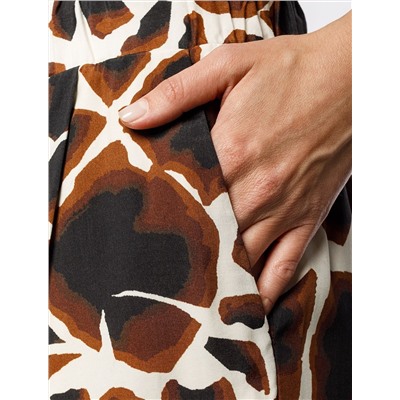 Брюки из вискозы с лиоцеллом