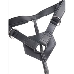 Телесный страпон на трусиках Strap-on Harness Cock - 20,3 см.