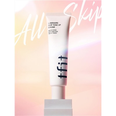 TFIT - КРЕМ ДЛЯ ВЫРАВНИВАНИЯ ТОНА С АМИНОКОМПЛЕКСОМ И НИАЦИНАМИДОМ LUMINAIRE SKIP TONE UP CREAM, 100 ГР