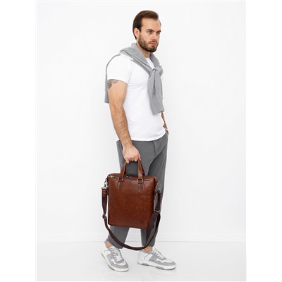 Портфель 11885Z brown Zinimsk