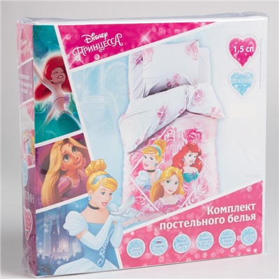 Постельное бельё 1.5-спальное «Этель» Follow your heart, поплин