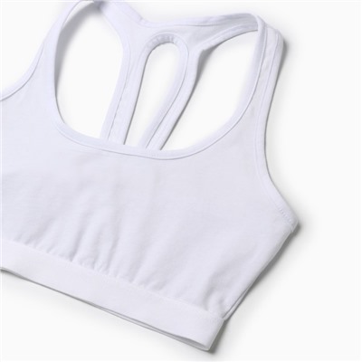 Топ женский OTS, белый, размер 44 (M)