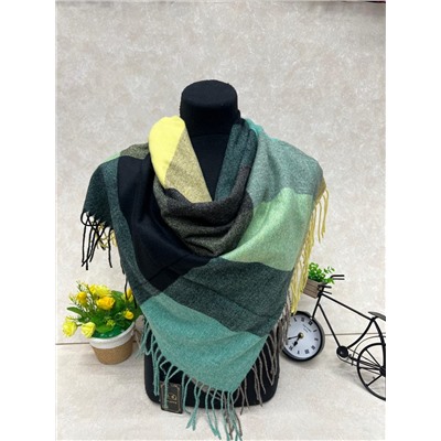 Платок из кашемира, мультицвет