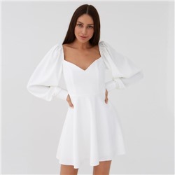 Платье летнее женское MIST размер 46, цвет белый