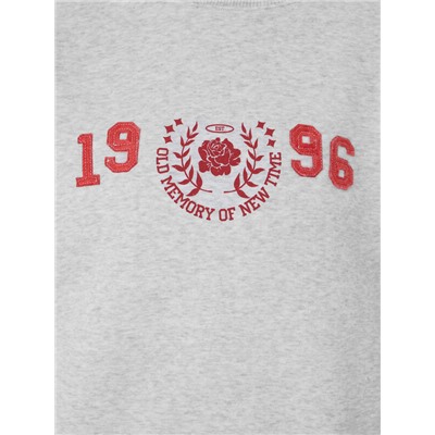 КОМПЛЕКТ ЖЕНСКИЙ (СВИТШОТ, БРЮКИ) 192018