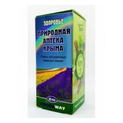 Смесь эфирных масел Природная Аптека Крыма 10 мл