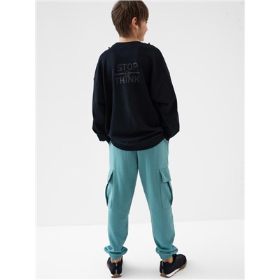 Брюки трикотажные для мальчиков