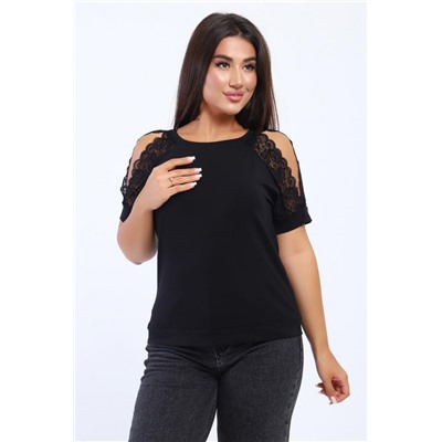 Футболка женская 82064 (Черный)