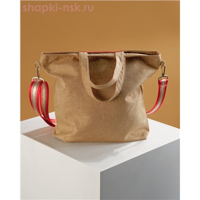 Лео-02 хлястик Сумка шоппер