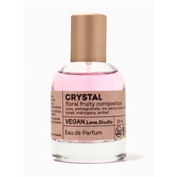Парфюмерная вода женская Vegan Love Studio Crystal, 50 мл (по мотивам Bright Crystal (Versace)