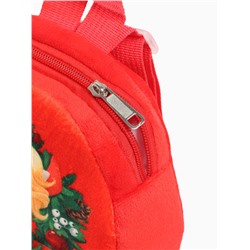 Рюкзак детский новогодний «Лошадка с бантиком»