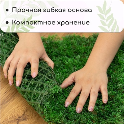 Декоративная панель, 60×40 см, «Аспарагус», Greengo