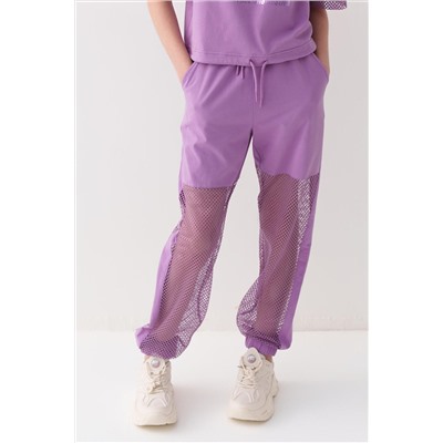 Брюки трикотажные для девочек PLAYTODAY, 1240223