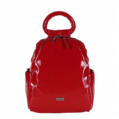 Рюкзак 670088-1 red Velina Fabbiano-Safenta