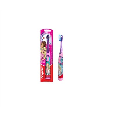 Colgate зубная щетка Mermaid StarSmile для детей от 6лет на батарейках супермягкие