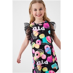 Платье трикотажное для девочек PLAYTODAY, 1240358